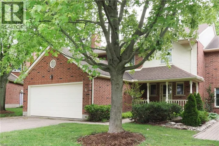 405 GLASGOW Street Unit# 4, Kitchener, Ontario N2M2N1