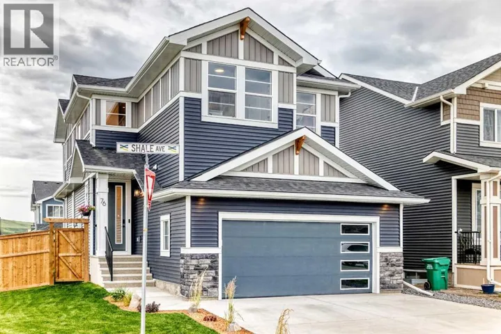 76 Shale Avenue, Cochrane, Alberta T4C3G6