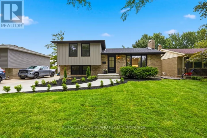110 ST LAWRENCE BOULEVARD, London South (South O), Ontario N6J2X1