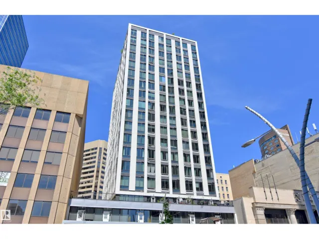 #404 10024 Jasper AV NW, Edmonton, Alberta T5J1R9