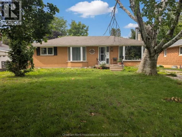 79 Dunvegan DRIVE, Chatham, Ontario N7M4Z9