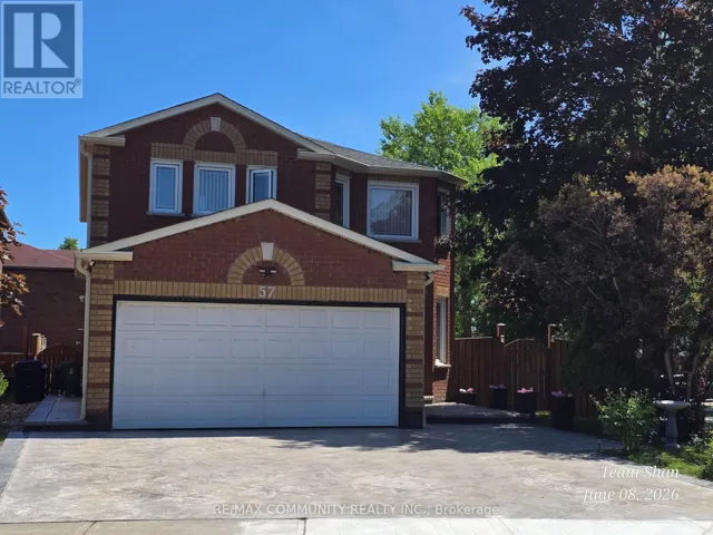 57 VALLEY CENTRE DRIVE, Toronto (Rouge), Ontario M1X1H2
