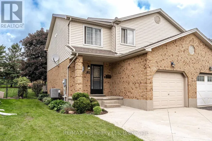 81 SOUTHVALE ROAD, St. Marys, Ontario N4X1A7