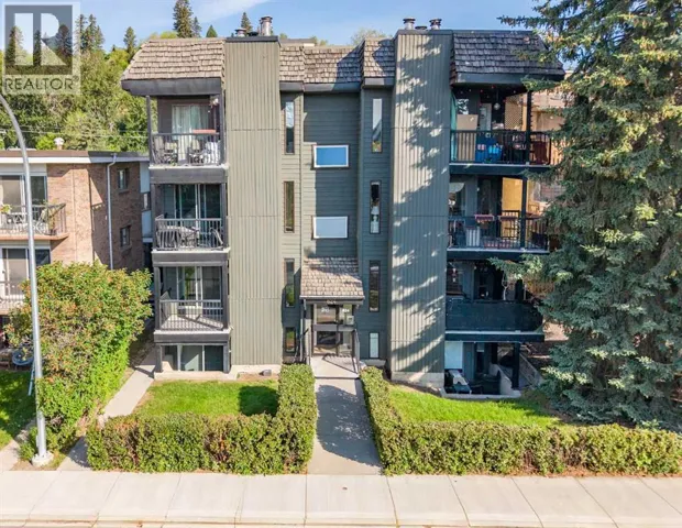 4, 624 2 Avenue NW, Calgary, Alberta T2N0E3