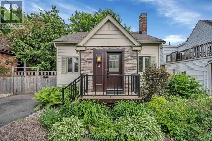 4 QUEEN MARY STREET, Ottawa, Ontario K1K1Y2