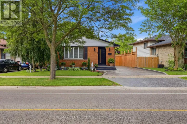 419 FERNDALE AVENUE, London South (South Q), Ontario N6C2Y9