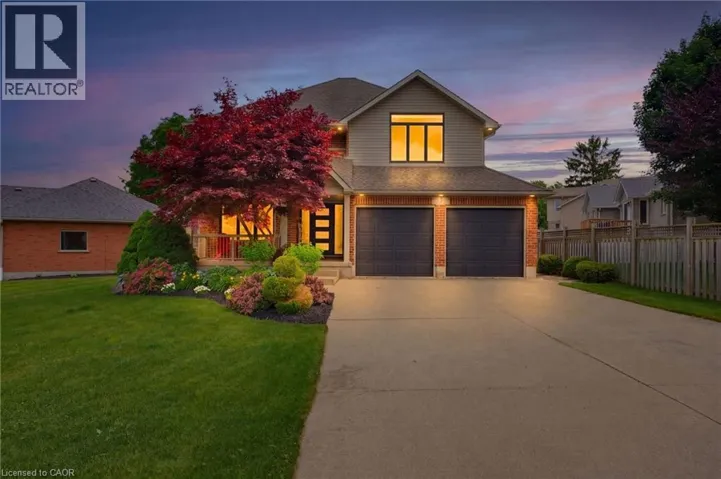 9 BURNSIDE Drive, Ayr, Ontario N0B1E0