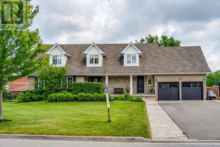 33 CAMPBELL DRIVE, Uxbridge, Ontario L9P1R5