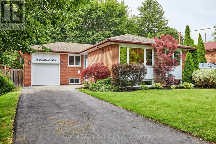 56 BROADLANDS BOULEVARD, Toronto (Parkwoods-Donalda), Ontario M3A1J3
