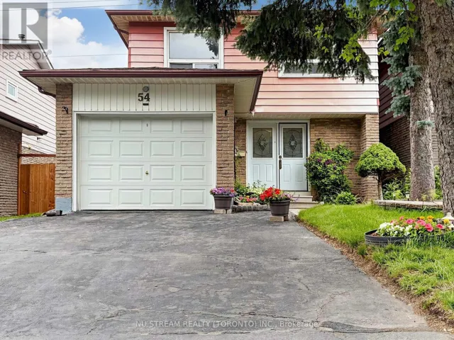 54 ASHRIDGE DRIVE, Toronto (Agincourt North), Ontario M1V1P2