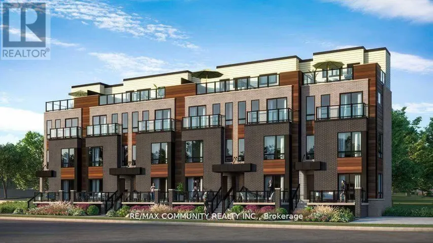 58 - 255 MCLEVIN AVENUE, Toronto (Malvern), Ontario M1B1E7