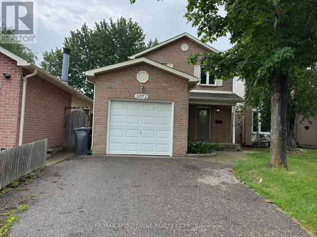 3072 PATRICK CRESCENT, Mississauga (Meadowvale), Ontario L5N3G5