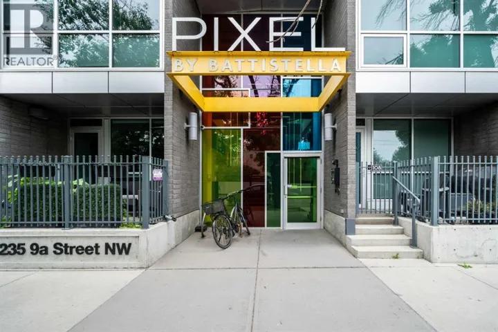 411, 235 9A Street NW, Calgary, Alberta T2N4H7