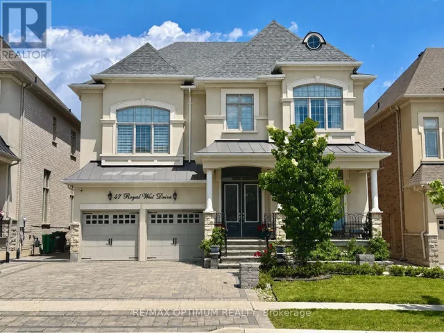 47 ROYAL WEST DRIVE, Brampton (Credit Valley), Ontario L6X0Z8