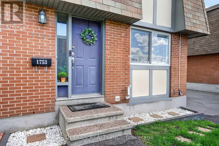 - - 1753 HEATHERINGTON ROAD, Ottawa, Ontario K1V8T8