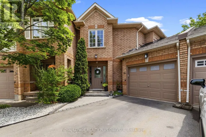 22 - 1489 HERITAGE WAY, Oakville (GA Glen Abbey), Ontario L6M4M6