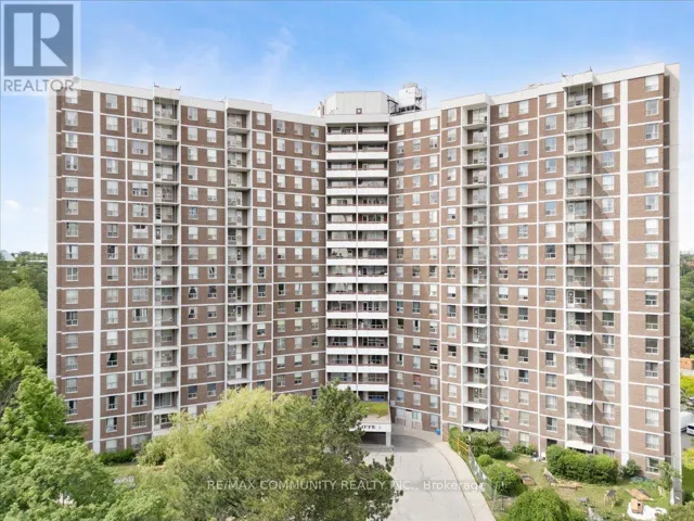 1419 - 10 EDGECLIFFE GOLFWAY, Toronto (Flemingdon Park), Ontario M3C3A3