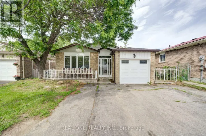151 FAWCETT TRAIL, Toronto (Malvern), Ontario M1B3B9