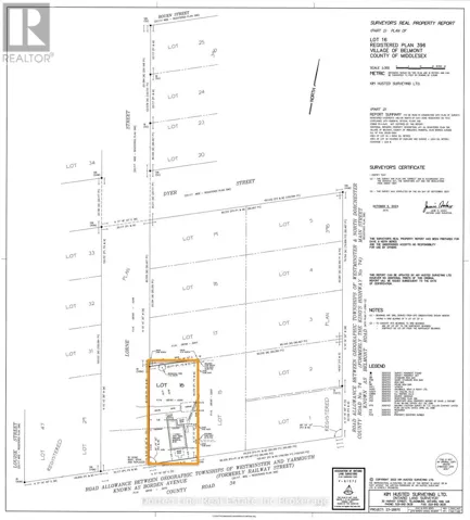 156 BORDEN AVENUE, Central Elgin (Belmont), Ontario N0L1B0