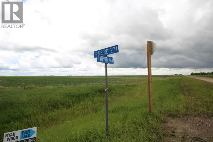 271016 Township Road 264, Rural Rocky View County, Alberta T0M1B0