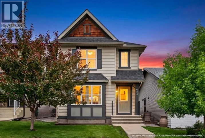 483 Silverado Plains Circle SW, Calgary, Alberta T2X0H3