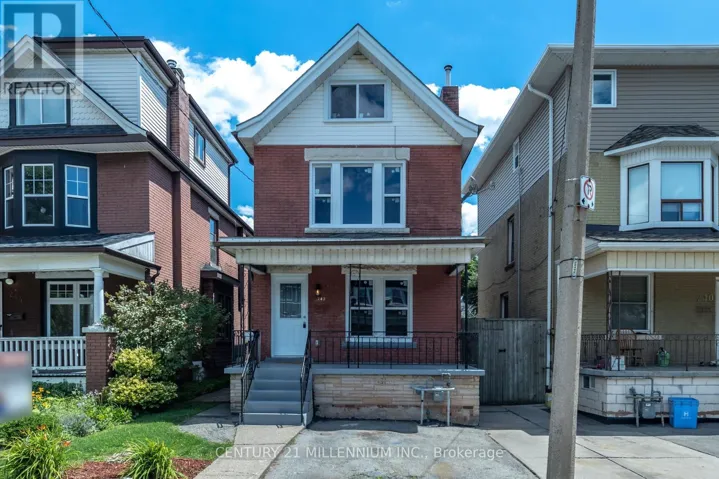 242 BALMORAL AVENUE N, Hamilton (Crown Point), Ontario L8L7S2