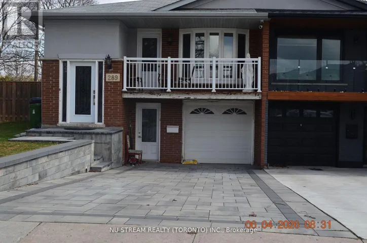 BASEMENT - 289 APACHE TRAIL W, Toronto (Pleasant View), Ontario M2H2W6