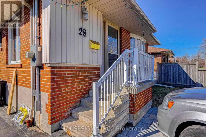 28 EARLTON ROAD, Toronto (Tam O'Shanter-Sullivan), Ontario M1T2R3