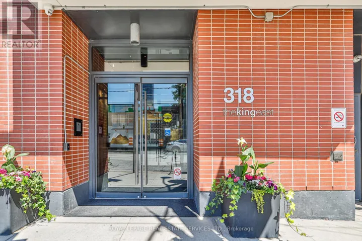 803 - 318 KING STREET E, Toronto (Moss Park), Ontario M5A0C1