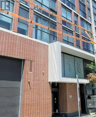 803 - 318 KING STREET E, Toronto (Moss Park), Ontario M5A0C1