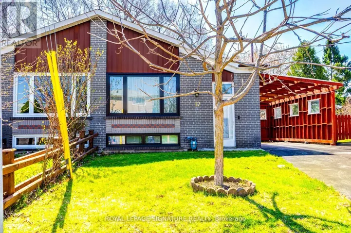 BSMT - 17 AVIS CRESCENT, Toronto (O'Connor-Parkview), Ontario M4B1B8