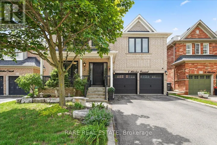 6 HIBERTON CRESCENT, Brampton (Fletcher's Meadow), Ontario L7A3E2