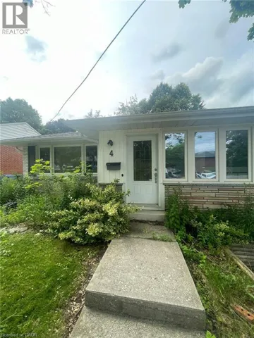 4 JUNE Avenue Unit# Full House, Guelph, Ontario N1H1H6