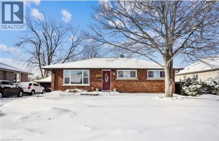 105 HAROLD Avenue Unit# Upper, Brantford, Ontario N3T1W3
