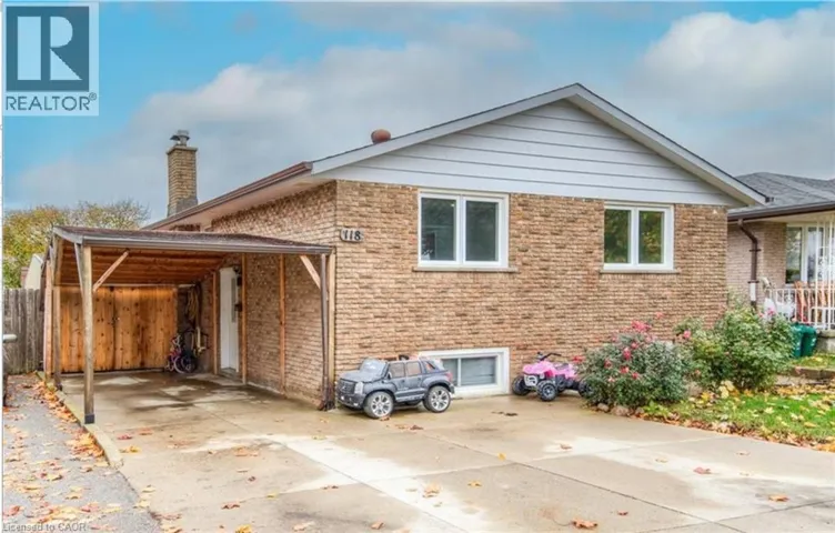 118 MERCER Road Unit# Basement, Cambridge, Ontario N1R6K7