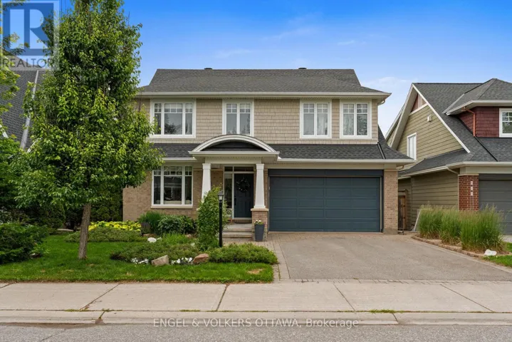 564 ERINWOODS CIRCLE, Ottawa, Ontario K2J5M8
