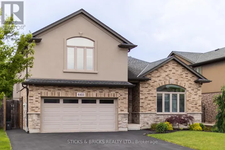 6415 CHRISTOPHER CRESCENT, Niagara Falls (Forestview), Ontario L2H0B3