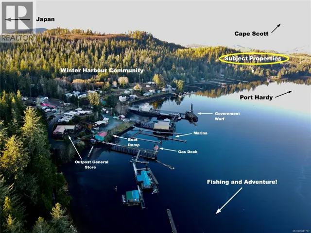 Lot 5 328 Winter Harbour Rd, Winter Harbour, British Columbia V0N3L0