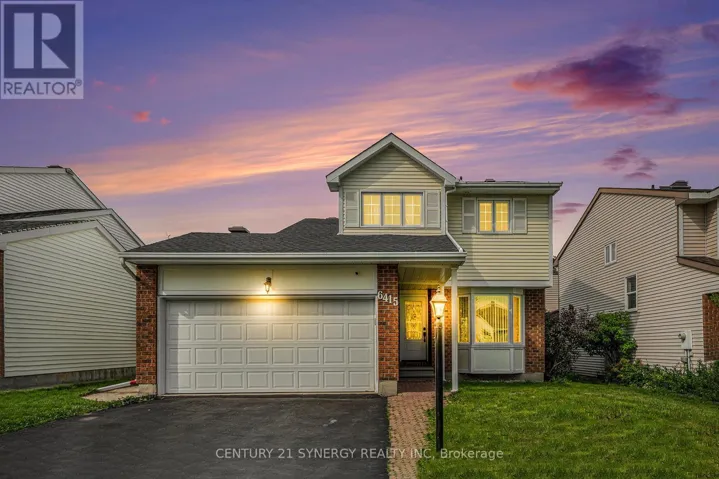 6415 VISENEAU DRIVE, Ottawa, Ontario K1C5J2