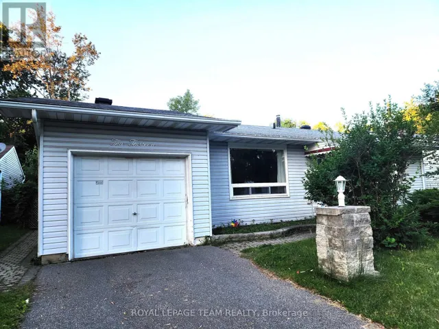1013 CADBORO ROAD, Ottawa, Ontario K1J8C8