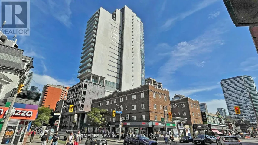 2504 - 81 WELLESLEY STREET E, Toronto (Church-Yonge Corridor), Ontario M4Y1H8