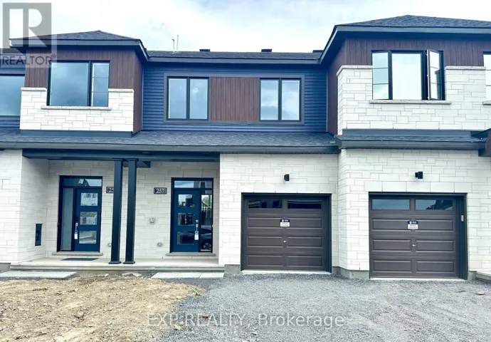 257 BANKSIDE WAY, Ottawa, Ontario K2J7M9