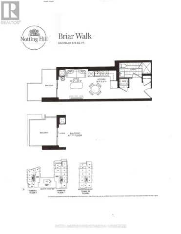 820 - 4010 EGLINTON AVENUE W, Toronto (Humber Heights), Ontario M9A0G5