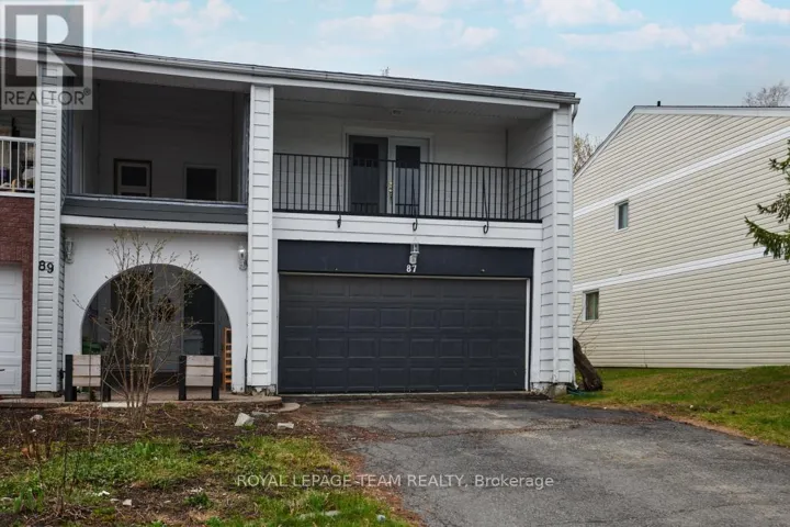 87 GRADY CRESCENT, Ottawa, Ontario K2H5S2