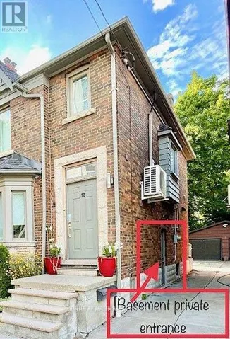 B - 172 DAVISVILLE AVENUE, Toronto (Mount Pleasant East), Ontario M4S1E8