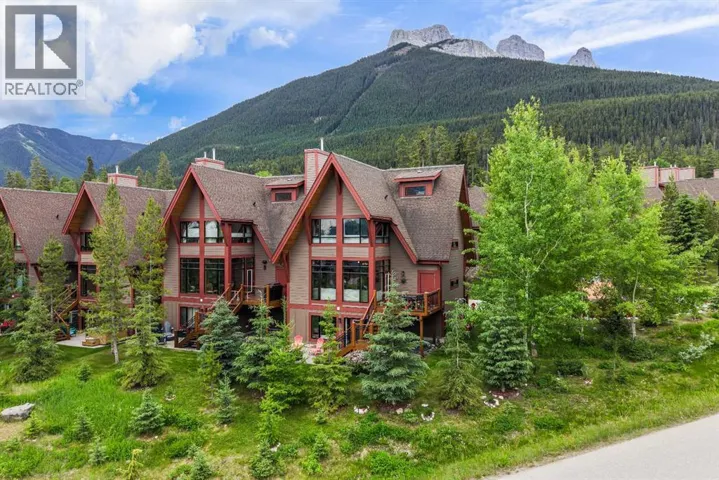 24, 101 Armstrong Place, Canmore, Alberta T1W3M2