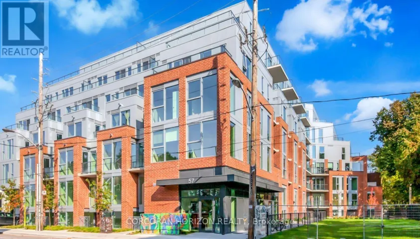 417 - 57 BROCK AVENUE, Toronto (Roncesvalles), Ontario M6K0H3