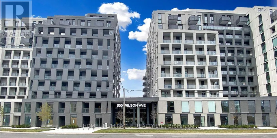 1205 - 500 WILSON AVENUE, Toronto (Clanton Park), Ontario M3H5Y9