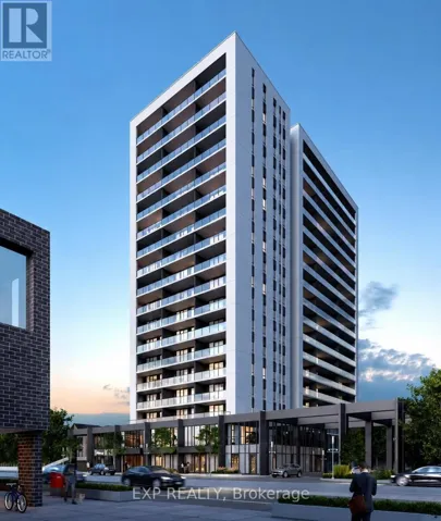 1210 - 741 KING STREET W, Kitchener, Ontario N2G1E5
