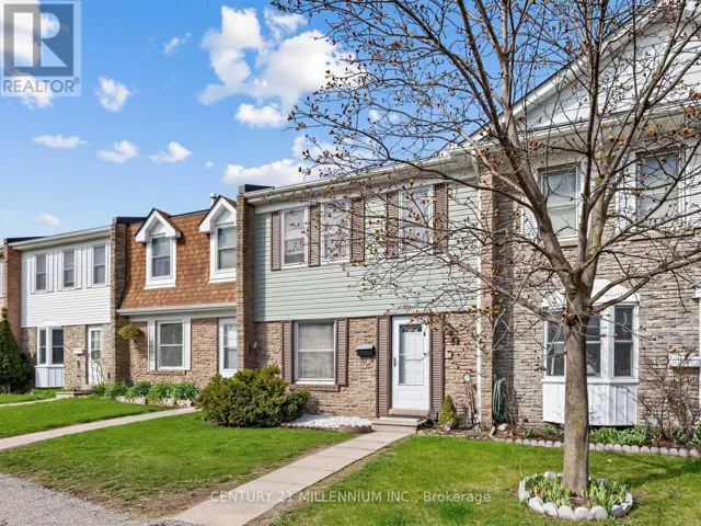 52 - 1020 CENTRAL PARK DRIVE W, Brampton (Northgate), Ontario L6S3L6